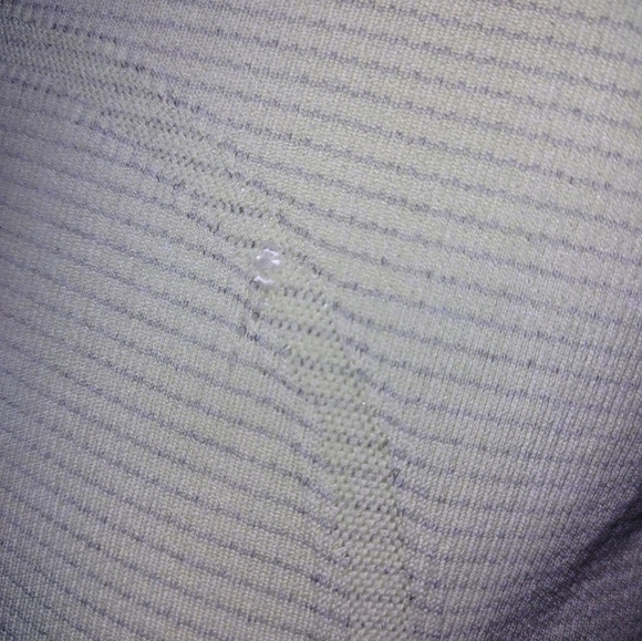 Rare  Lululemon Swiftly long sleeve turtleneck size 10 - Picture 4 of 6